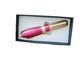 Ampoule 0.3ml Bút tiêm Hyaluronic Lip không kim SS304 Pink
