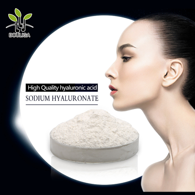 95% Bouliga Sodium Hyaluronate Hyaluronic Acid Powder trong chăm sóc da